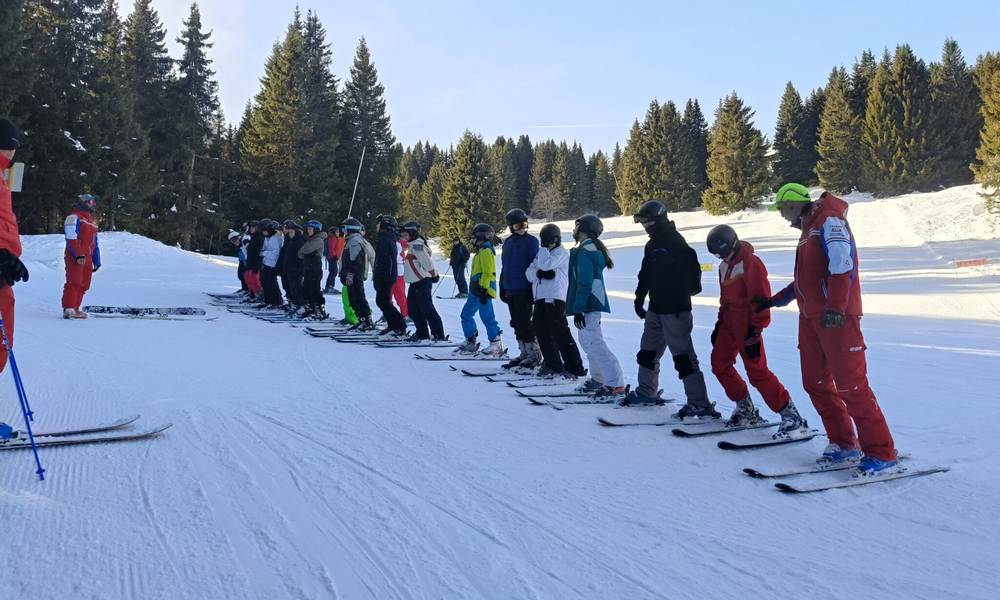🎿 Ski à Saint‑Gervais du 19 au 23 janvier 2026 ❄️