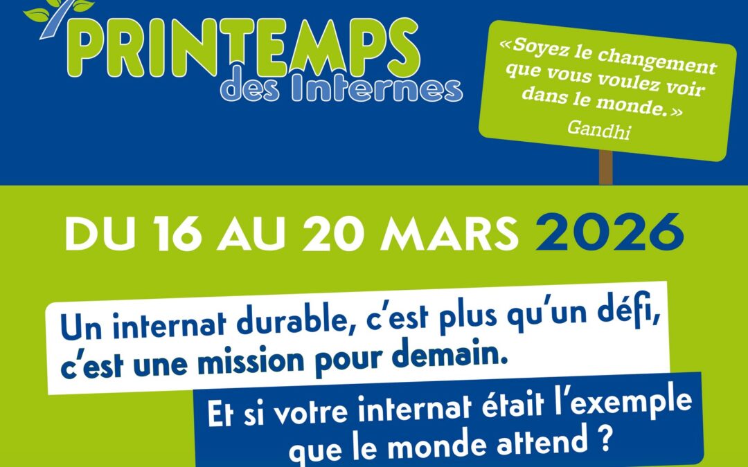 Résultats de l&rsquo;édition 2026 du Printemps des Internes !