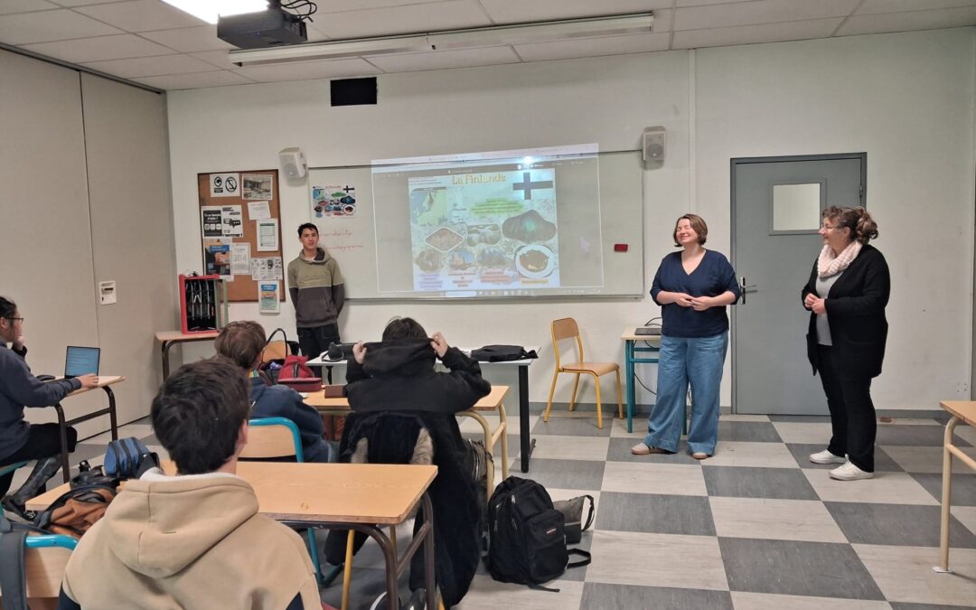 Lycée Costa de Beauregard labellisé « Excellence » Erasmus+