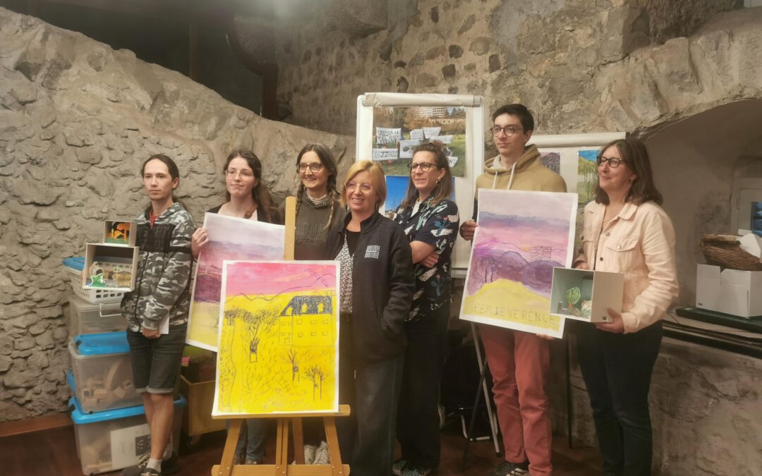 Les lycéens du projet « Nature en Ville » présentent leur travail au Midi du Patrimoine
